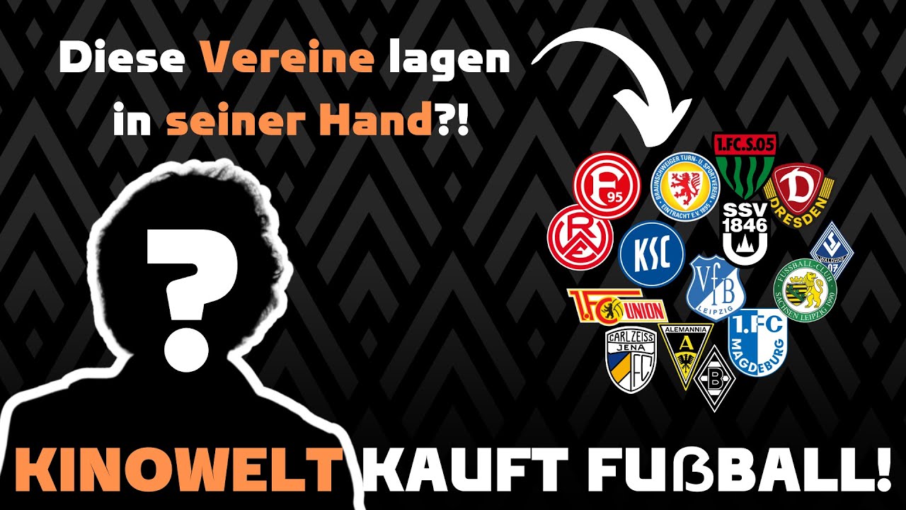 Als ein FILMRECHTE-VERTRIEB den DEUTSCHEN FUßBALL kaufte...