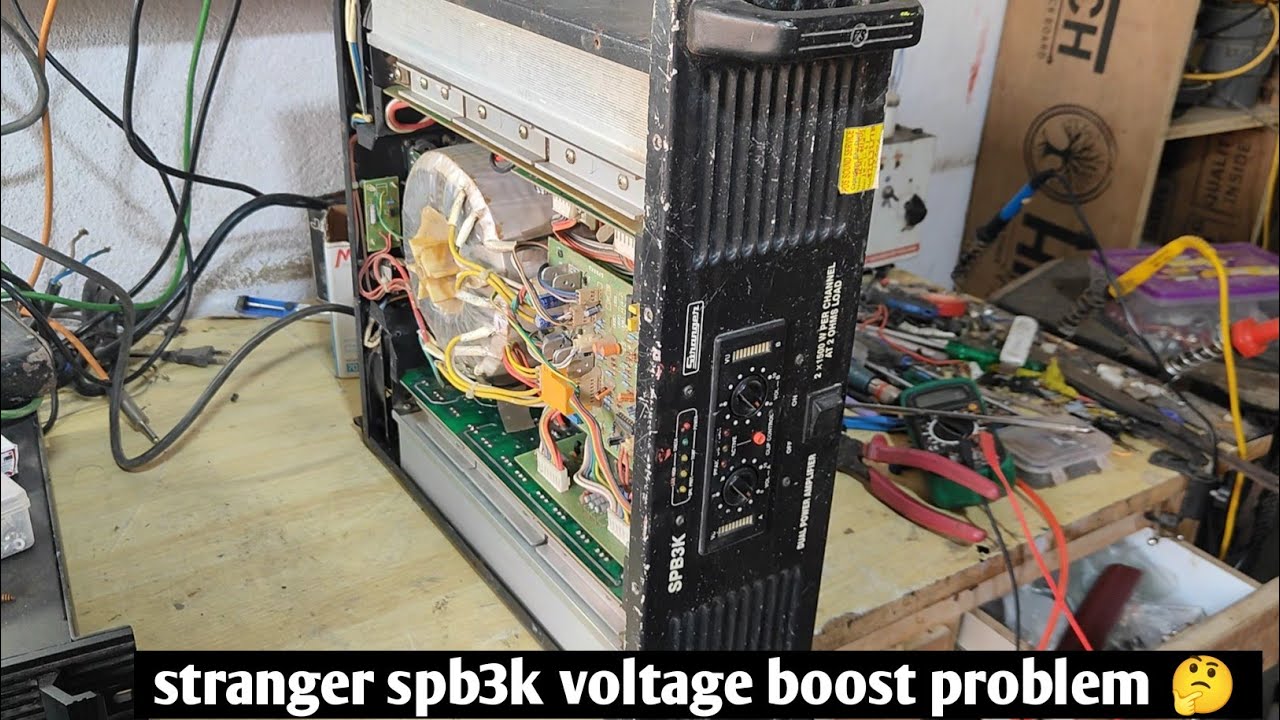 Stranger spb3k driver board repairing, full short problem| low sound problem 🤔 