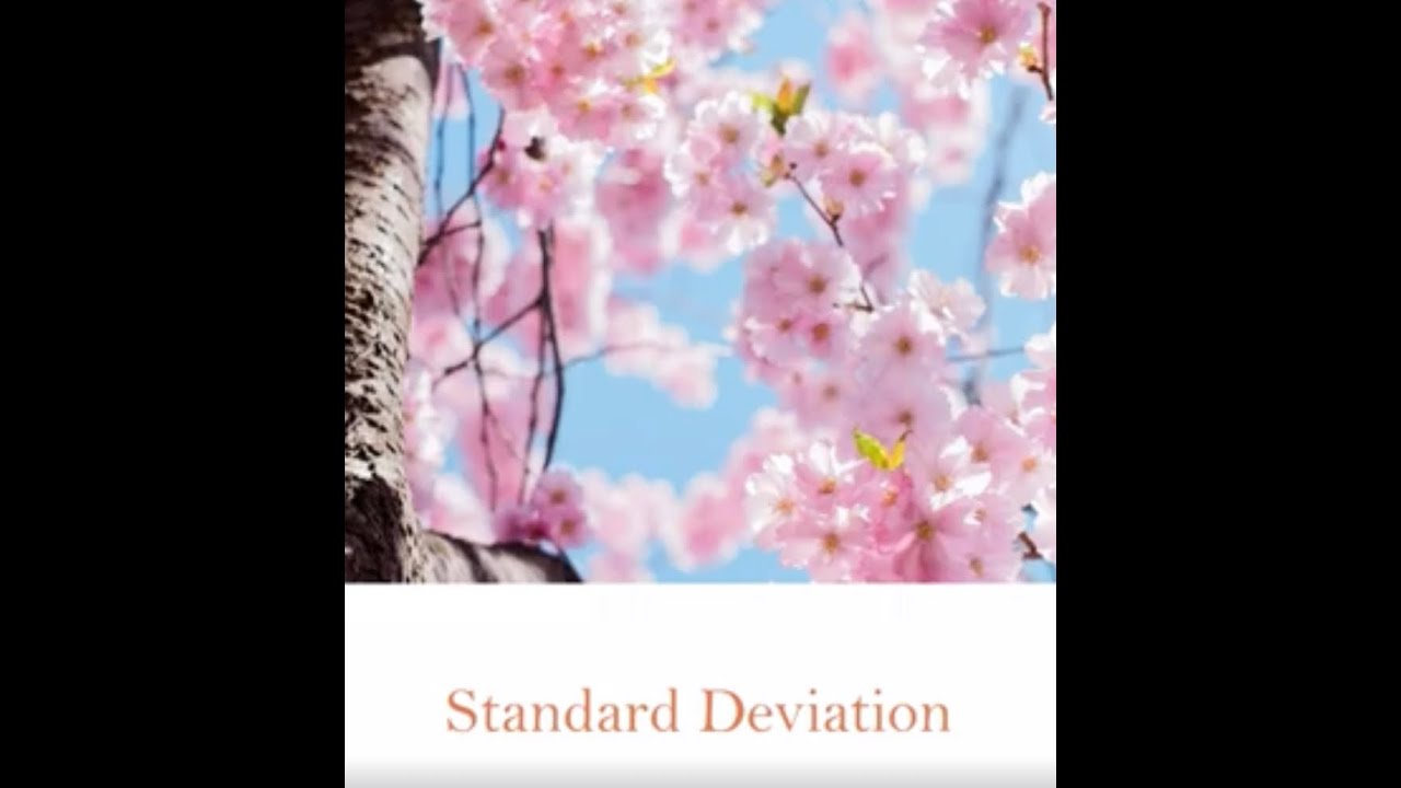 Standard Deviation (Sx,Sy,Se) Explained