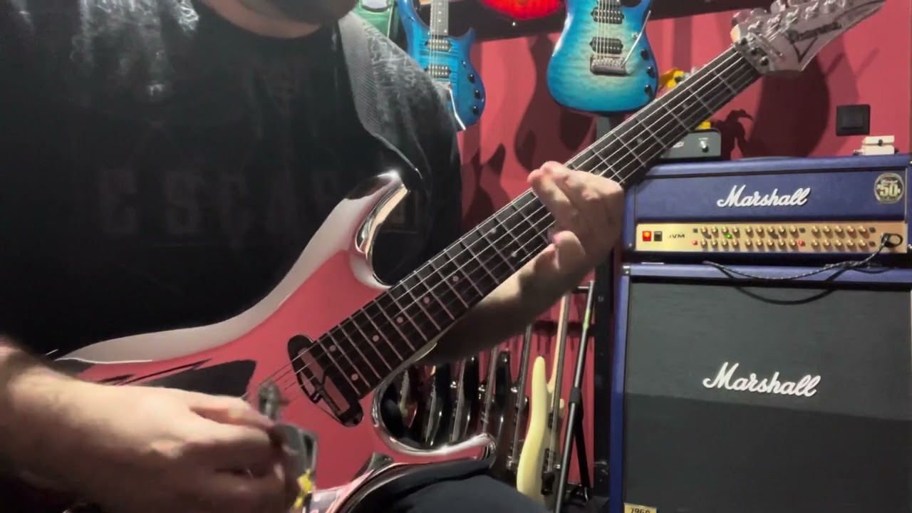 Lovrek - Daily Jam with Ibanez JS1CR Chrome Boy Satriani