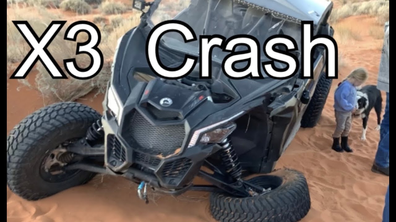 ***Can-Am X3 Crash***