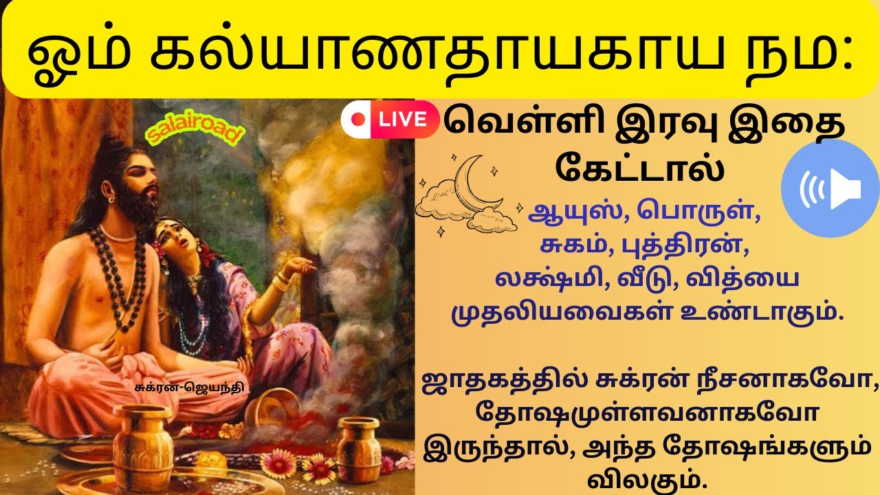 தினமும் BIG BILLION DAYS தான் | நீங்கள் ஆசைப்பட்டதை வாங்க, போகம் ராஜயோகம் கிட்ட Mr.Sukran  அருள்வார்