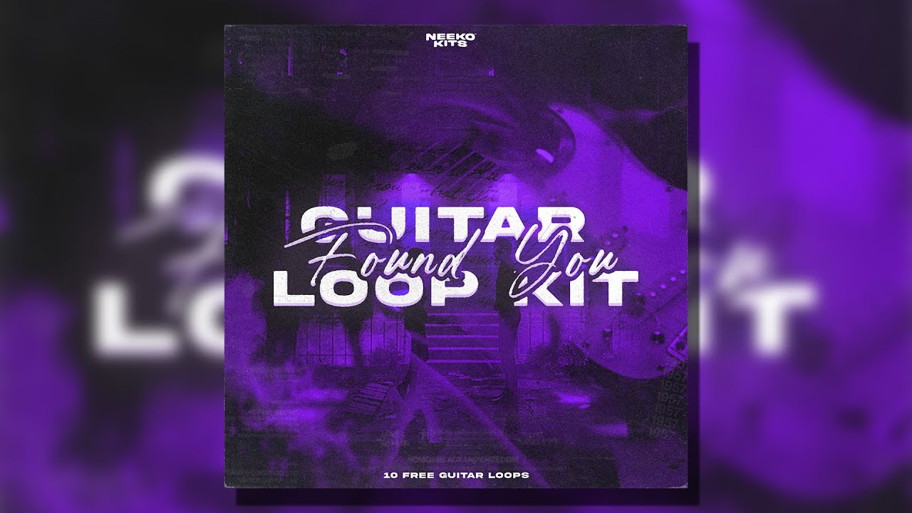 [FREE] Guitar Loop Kit 2024 "Found You" 🎸 (Rod Wave, Lil Poppa, Toosii, NoCap, Rylo)