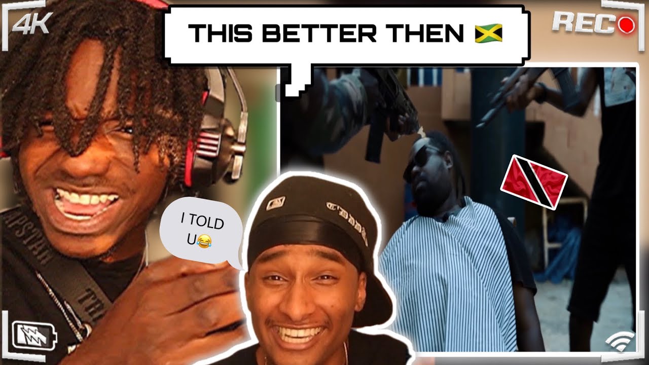 ￼I SHOWED MY JAMAICAN FRIEND TRINIBAD DANCEHALL FOR THE FIRST TIME! AND HE SAID THIS….