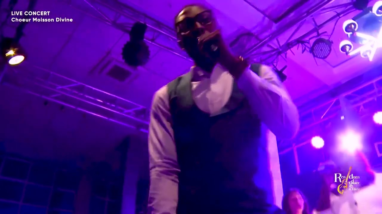 Live Y'Obongi - Ch&oelig;ur Moisson Divine -