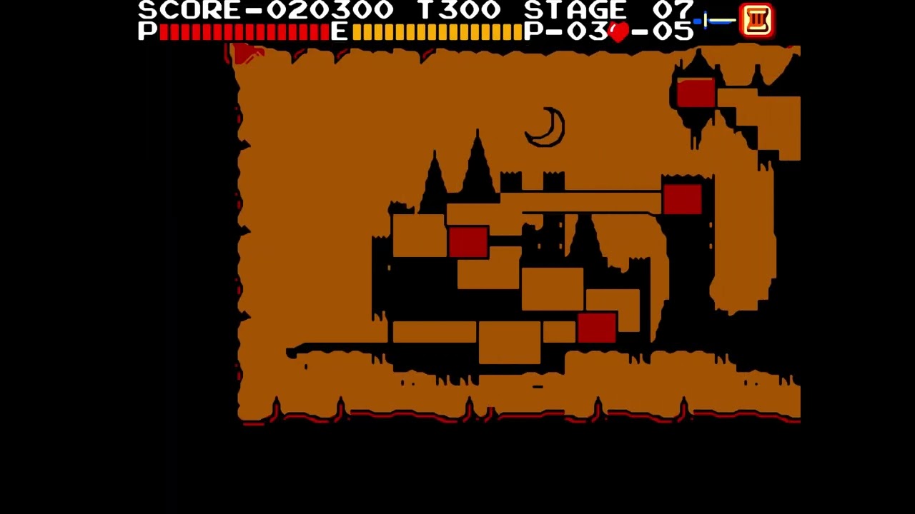 Castlevania (1986) Sega Master System Home brew Demo 0.1 Work In Progress Retro Game Session