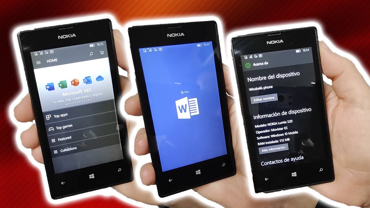 Actualizar Nokia Lumia 520 a Windows 10 Mobile 2023 Te cuento cómo lo hice y si realmente funciona!