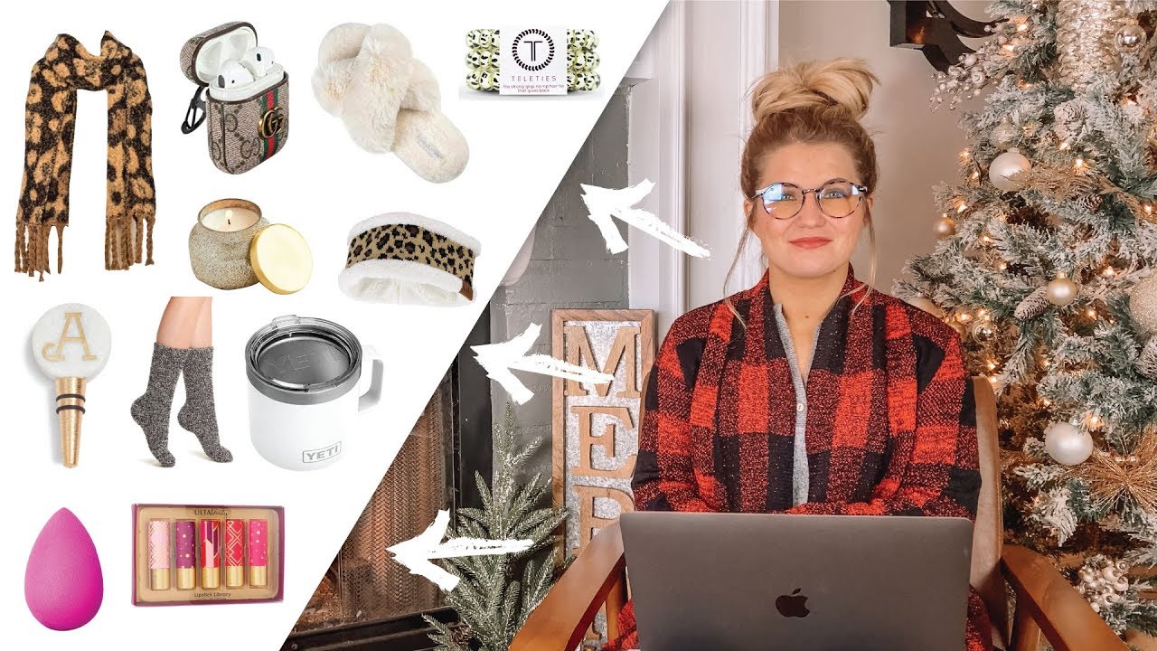 CHRISTMAS GIFT IDEAS FOR HER 🎁 | UNDER $25 STOCKING STUFFERS