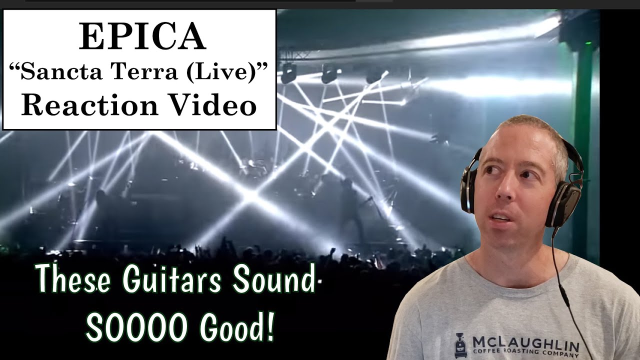 I'M LOVING THESE GUITARS!!!  Coffeebeanz Reacts to Epica - 