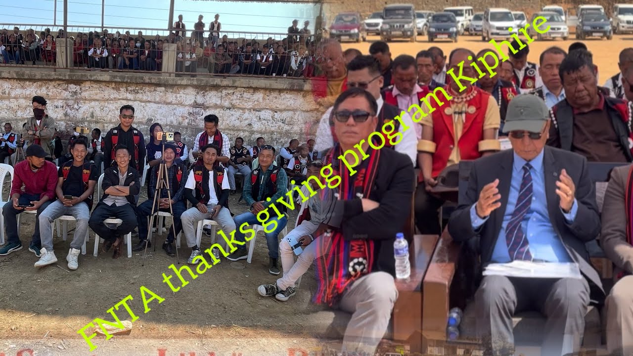 United Sangtam Likhum pumji FNTA program Kiphire 17/2/2026