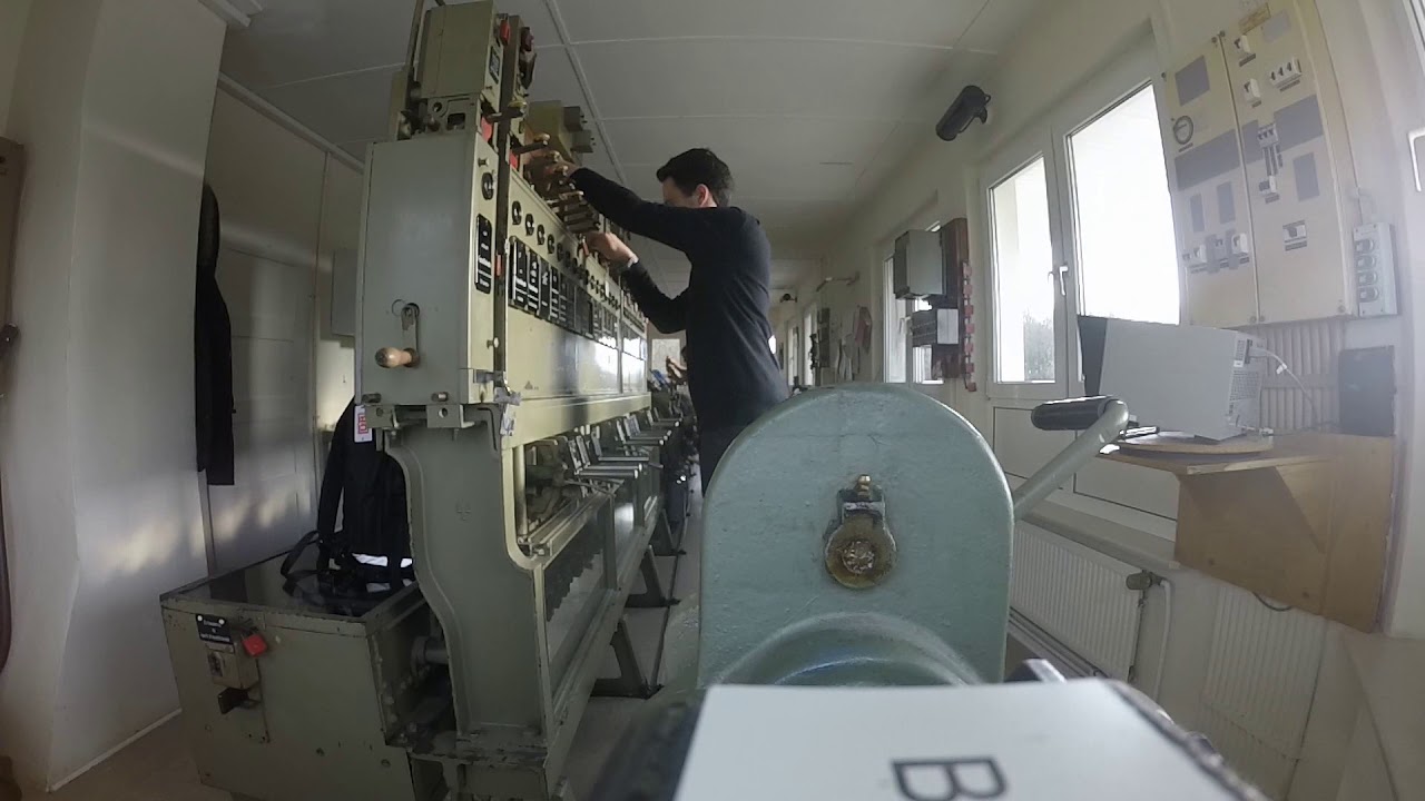 30 Minuten auf dem Stellwerk Soltau West (Sw)
