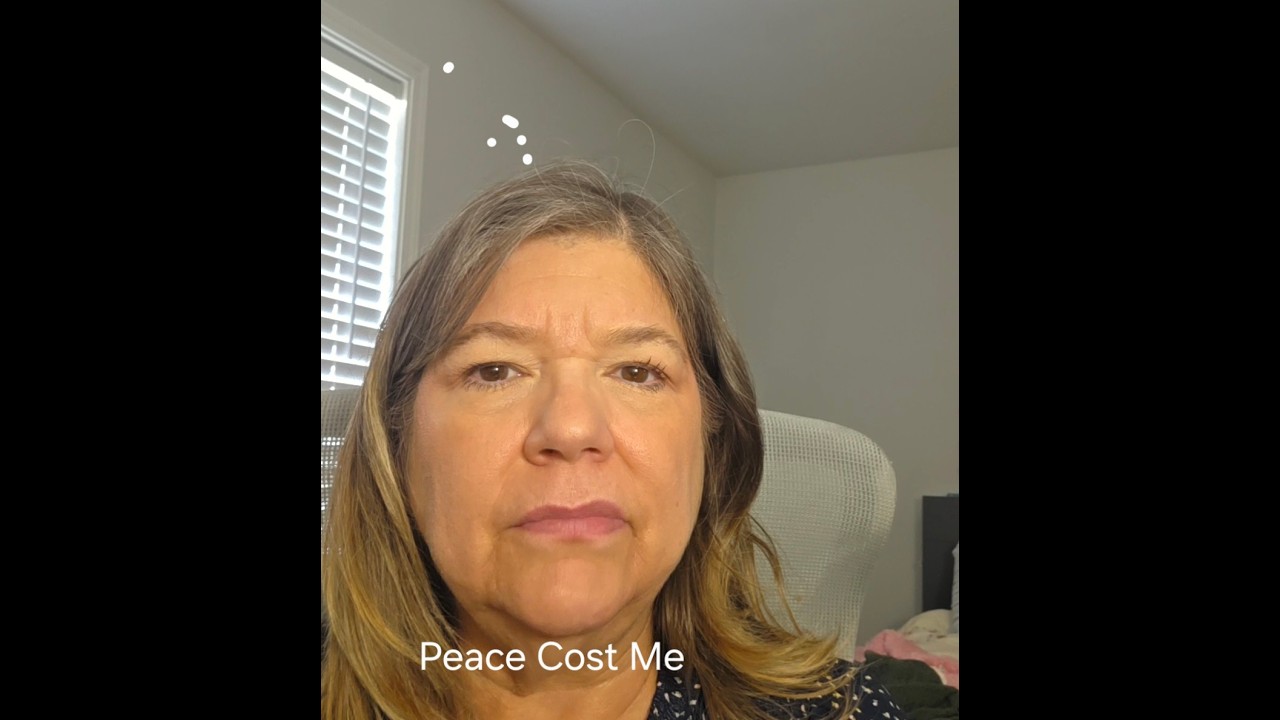 When Keeping the Peace Cost Me Myself