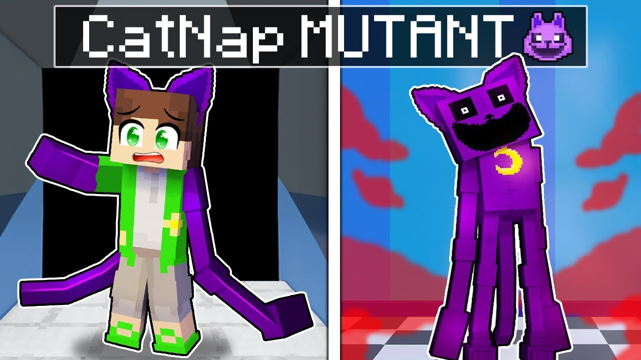M-am *TRANSFORMAT* in CatNap MUTANT...