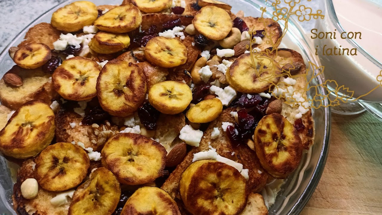 CAPIROTADA 3 LECHES | Soni con i latina