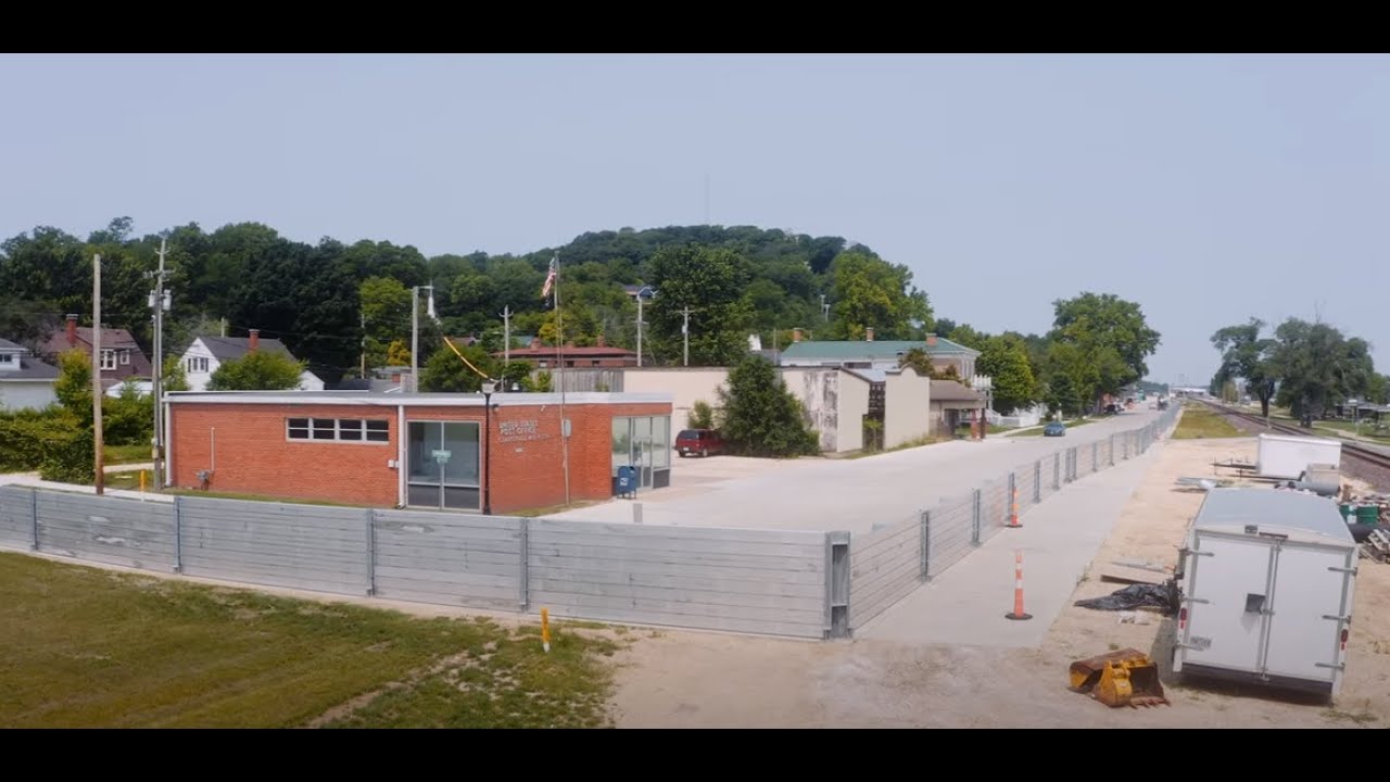 Clarksville Flood Wall Case Study