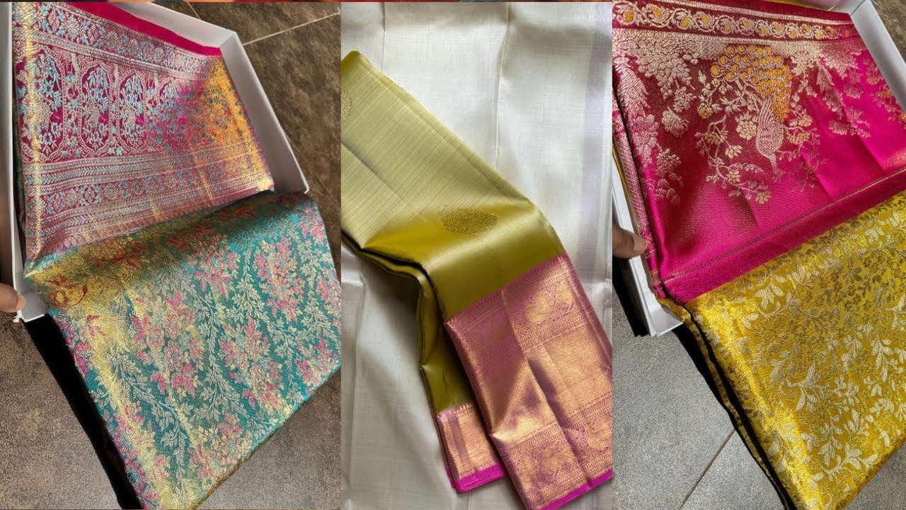 2026 Latest Banarasi Sarees And Suits Collection In Varanasi | Best Designs With Rate N Colours 