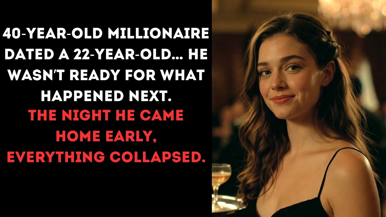40 Year Old Millionaire Dated a 22 Year Old...He Wasn’t Ready for What Happened Next.