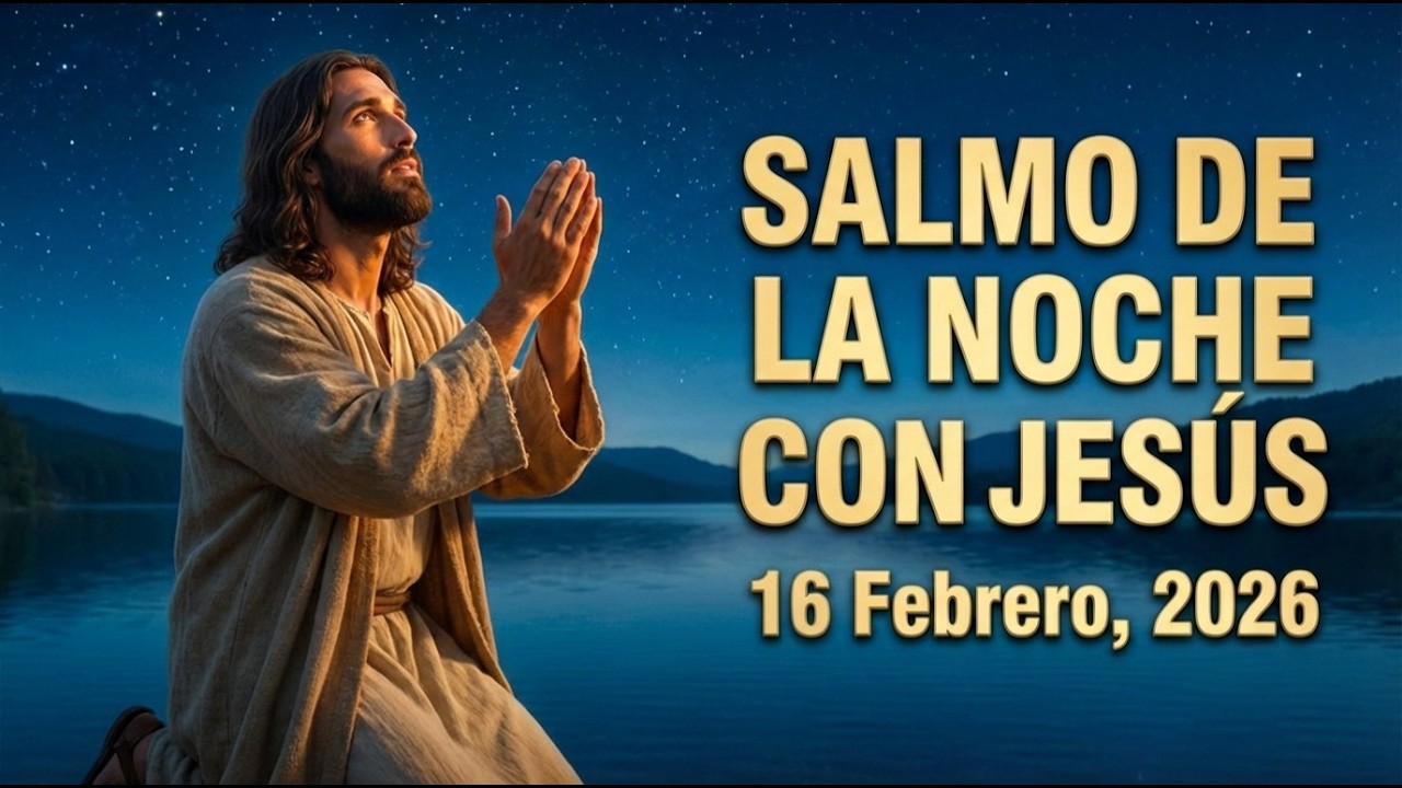 ¿Sufres en Silencio? Recibe el Abrazo de Dios esta Noche 🫂| 16 Febrero, 2026