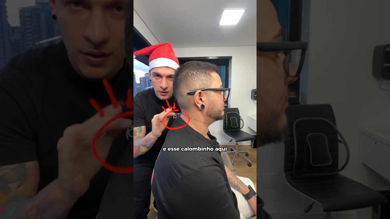 RESOLVENDO CALOMBINHO EM SESS&Atilde;O DE QUIROPRAXIA