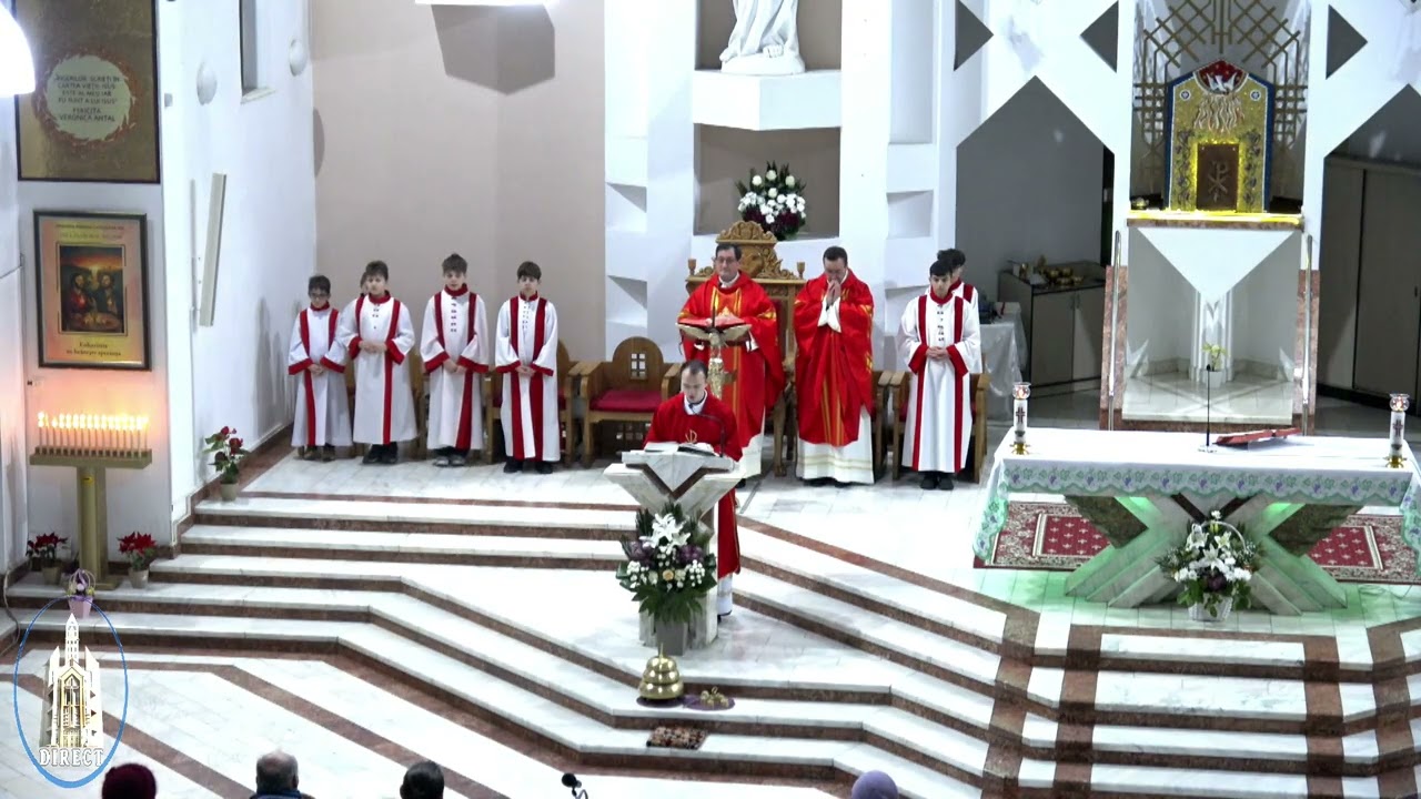Sfânta Liturghie  ( 3.02.2026,  ora  18:00   )