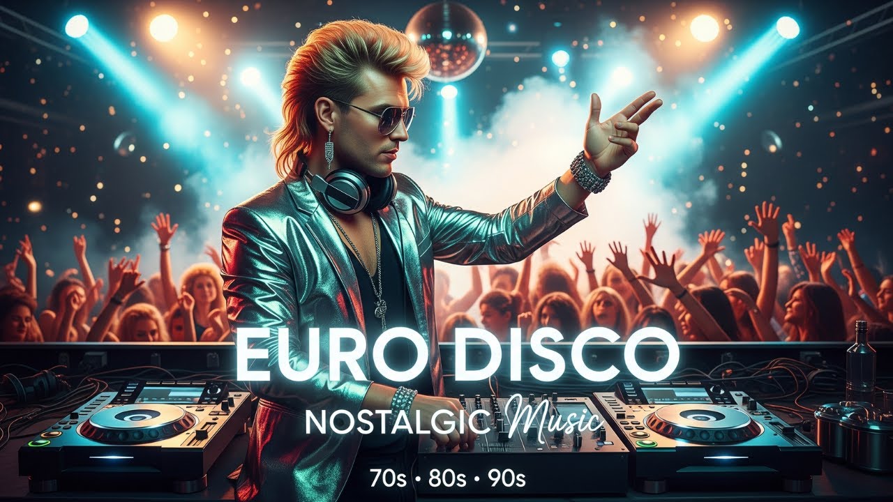 Retro Night Fever Euro Disco 1980s | Euphoric Neon Club Beats Until Morning 💥 LV44