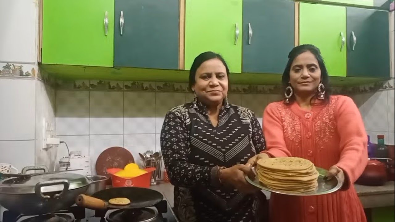 Sem aaloo ki sabji, aaloo ka paratha banayee aasan tareeke se Miscellaneous Jolly Chaps is live
