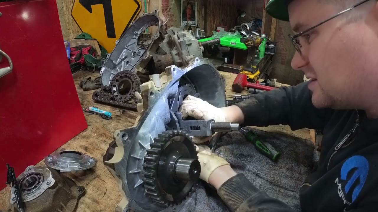 NP 242 Teardown