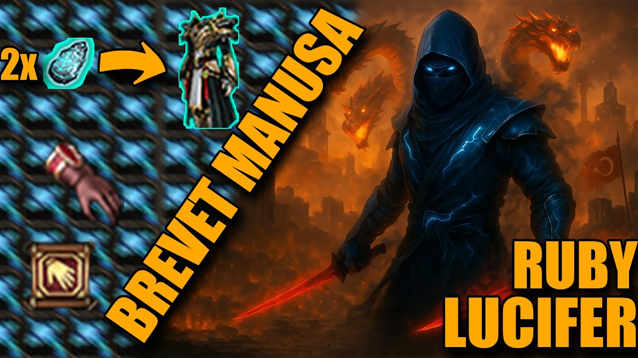 💯Fermecate in Armura Sarpe, Tutorial Brevet Manusa♦️Ruby Lucifer