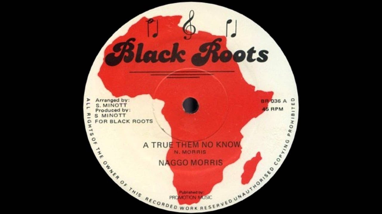 12'' Naggo Morris - A True Them No Know (& Dub)