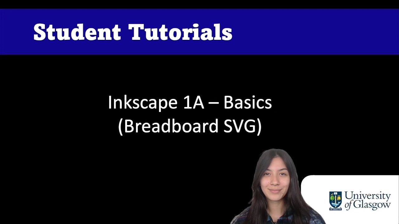 Inkscape 1.1 - Basics (1/3)