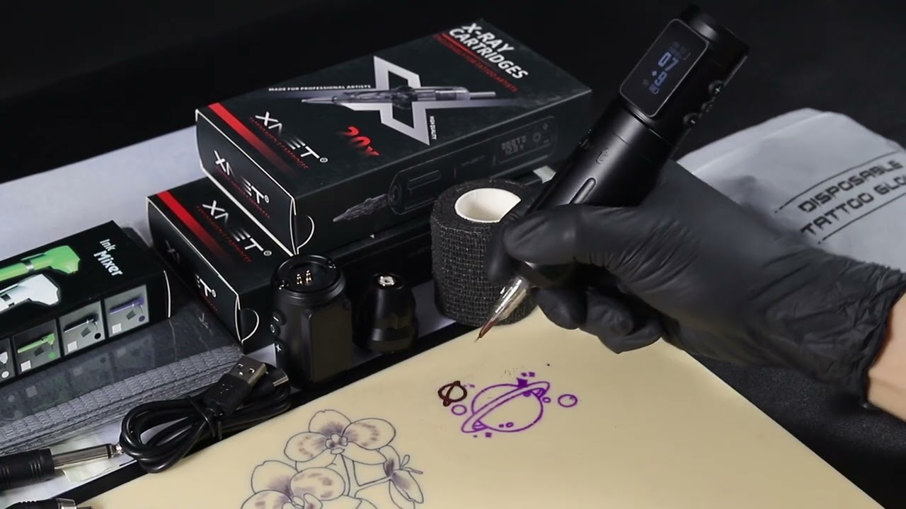 Plus Wireless Tattoo Machine