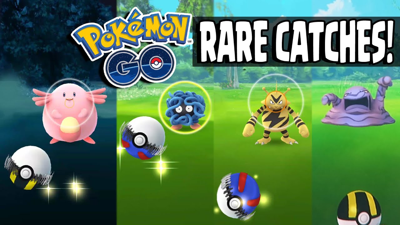 Pokemon GO | HUGE RARE POKEMON CATCHING SPREE!! Catching Chansey, Tangela, Wartortle & More!