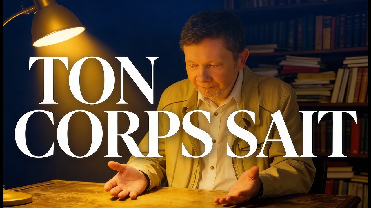 Ce SECRET ANCIEN Fait Que Ton Corps s'AUTO-GUERIT en 21 Jours | Eckhart Tolle