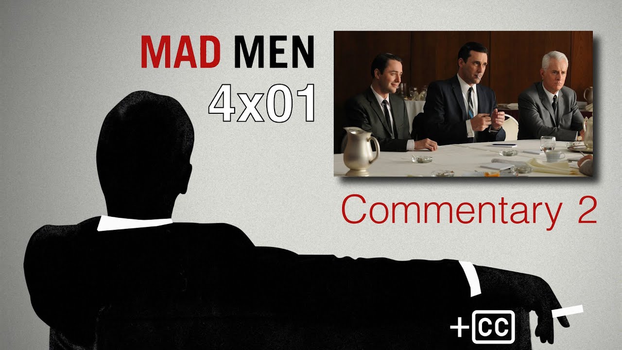 Mad Men Commentary: 4x01 'Public Relations' – w/ David Carbonara, Janie Bryant