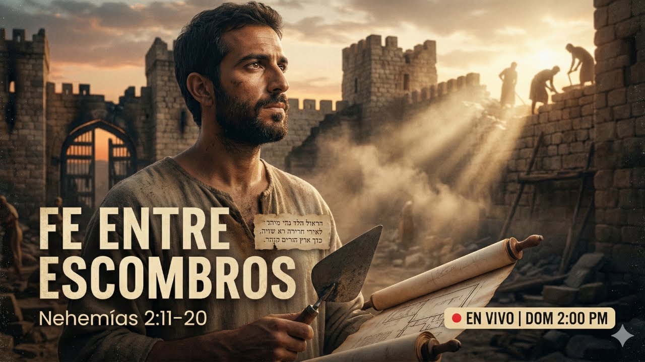¿Tu vida está en ruinas? El primer paso para reconstruir (Nehemías 2)