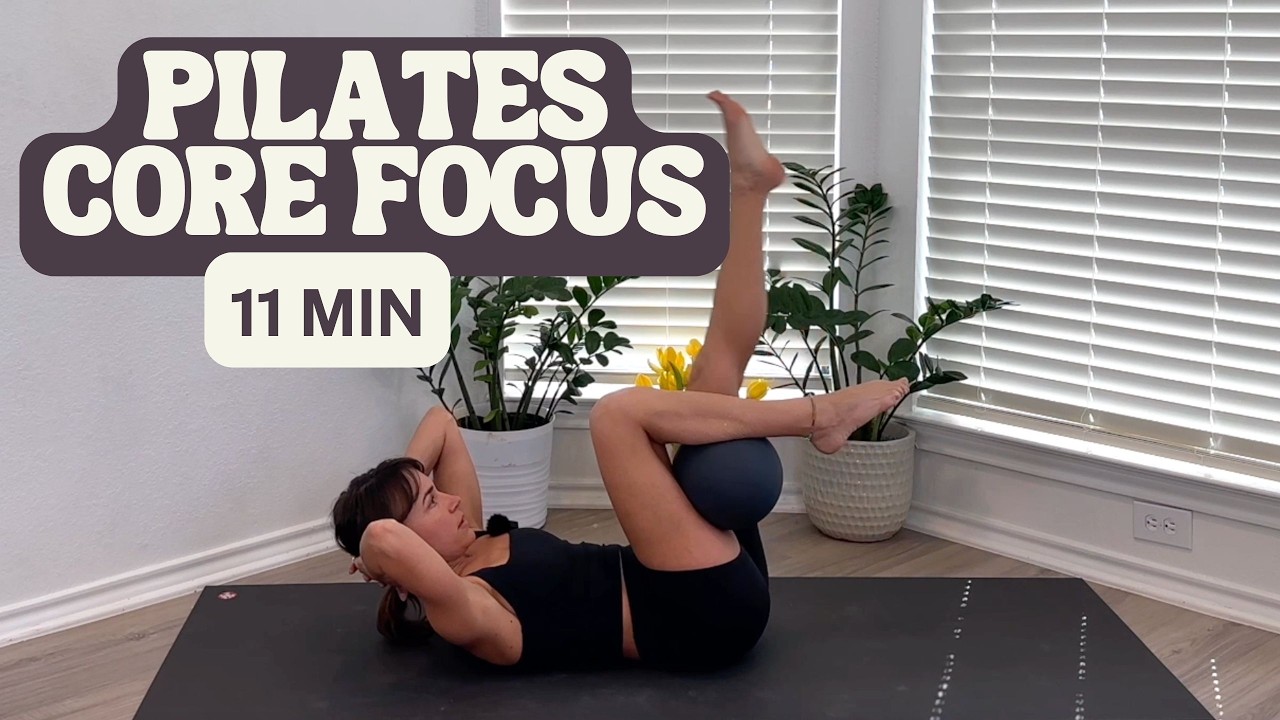 Pilates Ball Core Workout