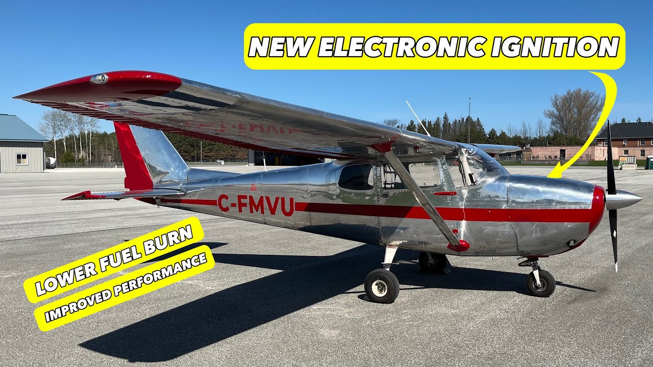 I Installed A New Electroair Electronic Ignition In My Cessna 172