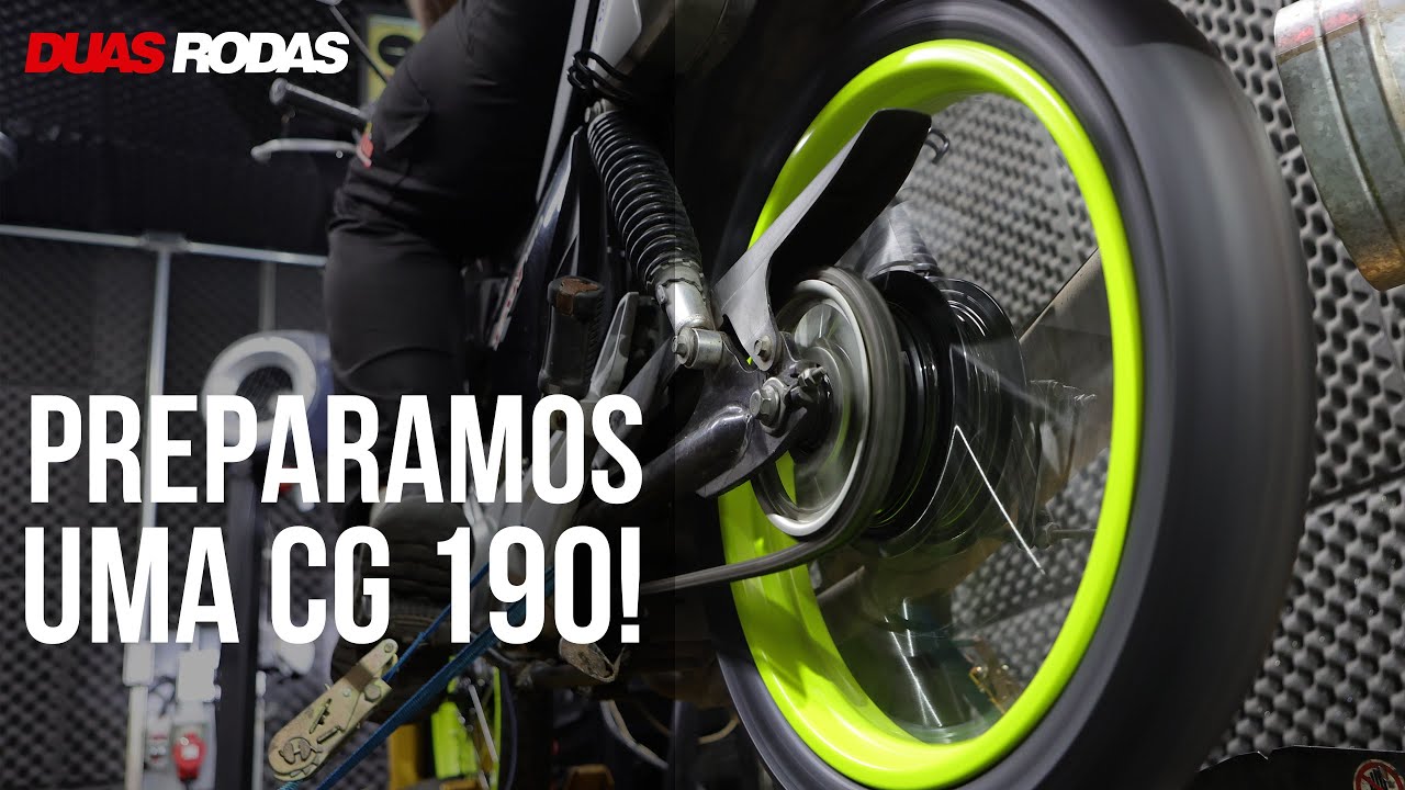 PREPARAÇÃO | HONDA CG 190