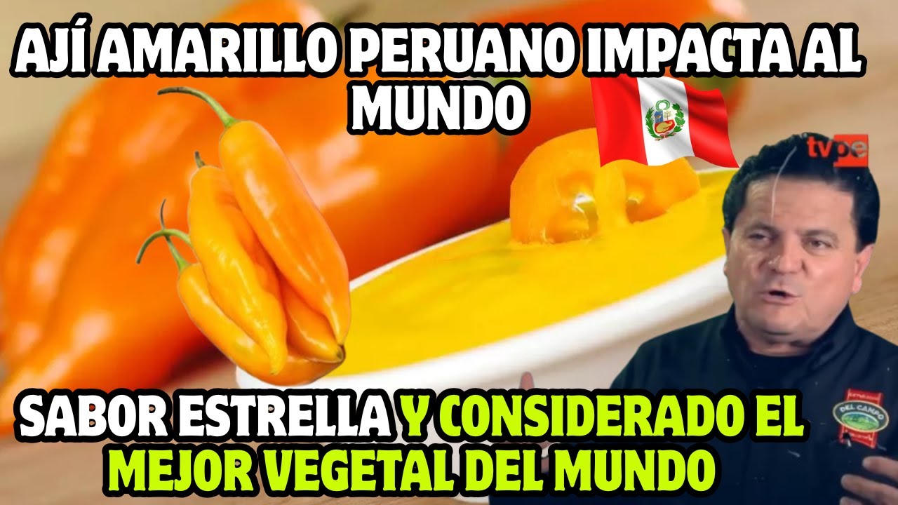 ¡QUÉ TIENE LA TIERRA PERUANA que PRODUCE el mejor AJÍ DEL MUNDO! - 2025
