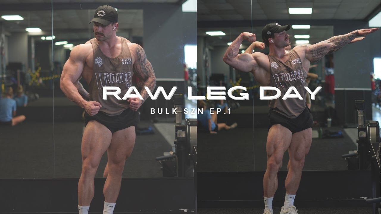 INSANE LEG DAY | BULK SZN EP.1