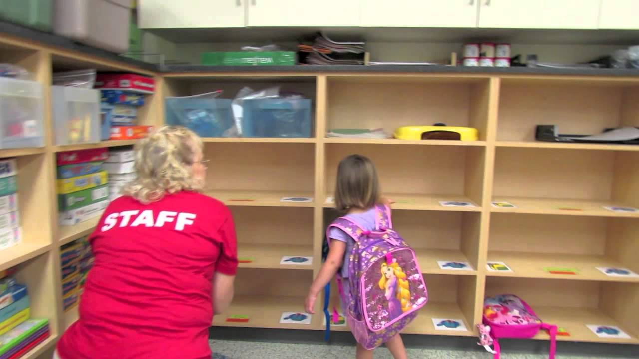 Rylin, Ashlyn First Day of School August 2015