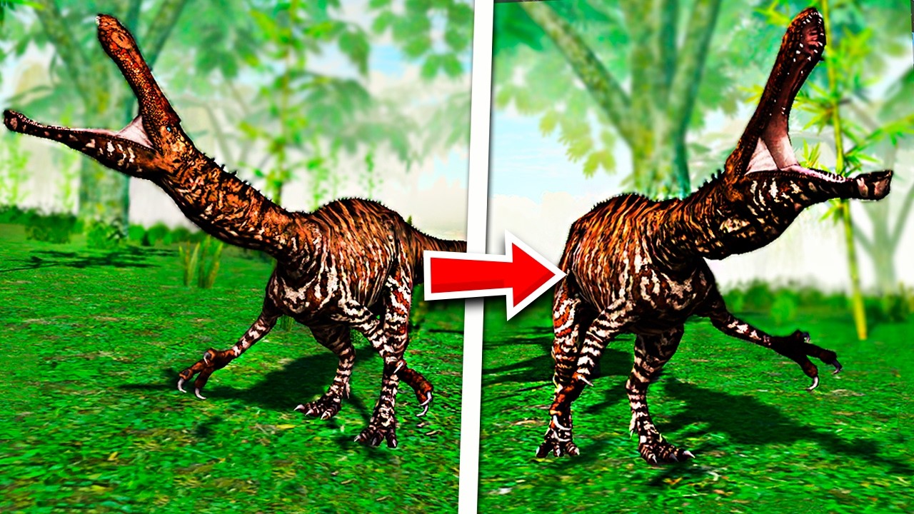 SUCHOMIMUS CHEGOU! Tudo da Nova Atualização de Pangea: Primal Age!