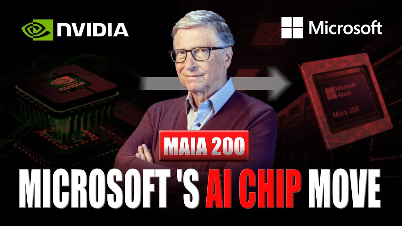 Microsoft’s AI Chip Strategy Could Break Nvidia’s Dominance