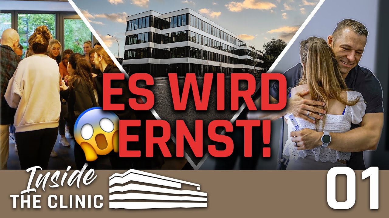 Die letzten Tage vor Klinikstart - Unser emotionaler Umzug in die Denta1 Clinic - ITC Folge 1