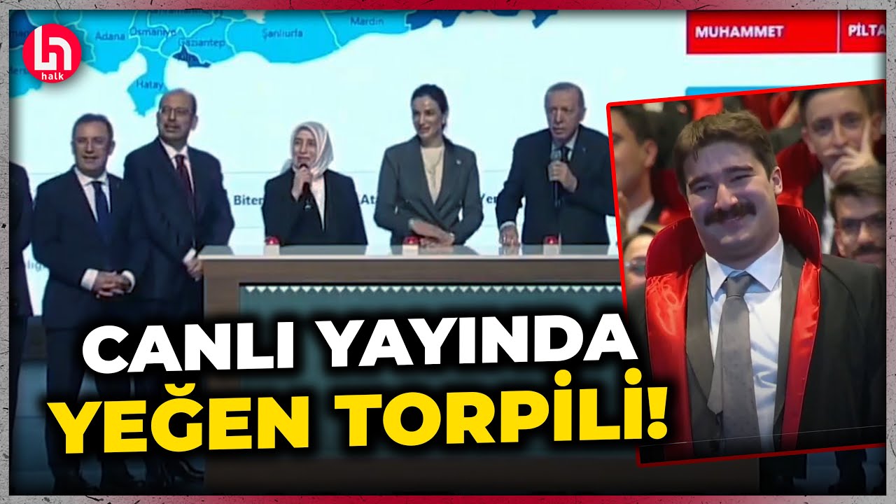 AKP'li Özlem Zengin, Hakim ve Savcı atamasında yeğenini Erdoğan'a böyle tanıttı!