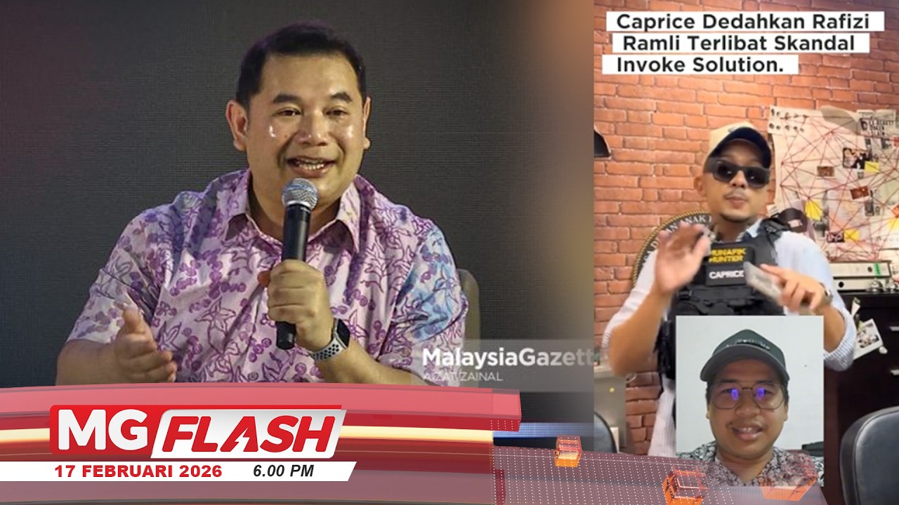 Dakwaan Kontrak Ratusan Juta: UMNO Jeli Persoal Desakan Rafizi Tukar KP SPRM #MGFlash