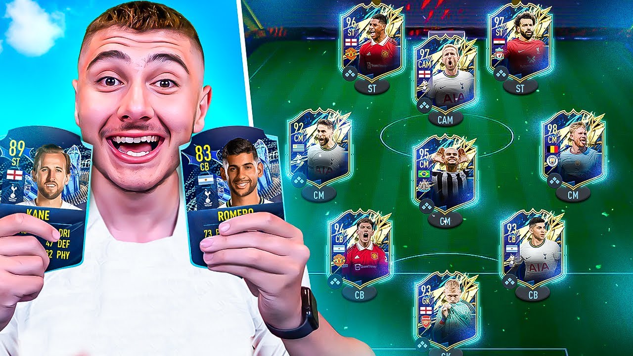 I Used My Prem TOTS Vote In FIFA!