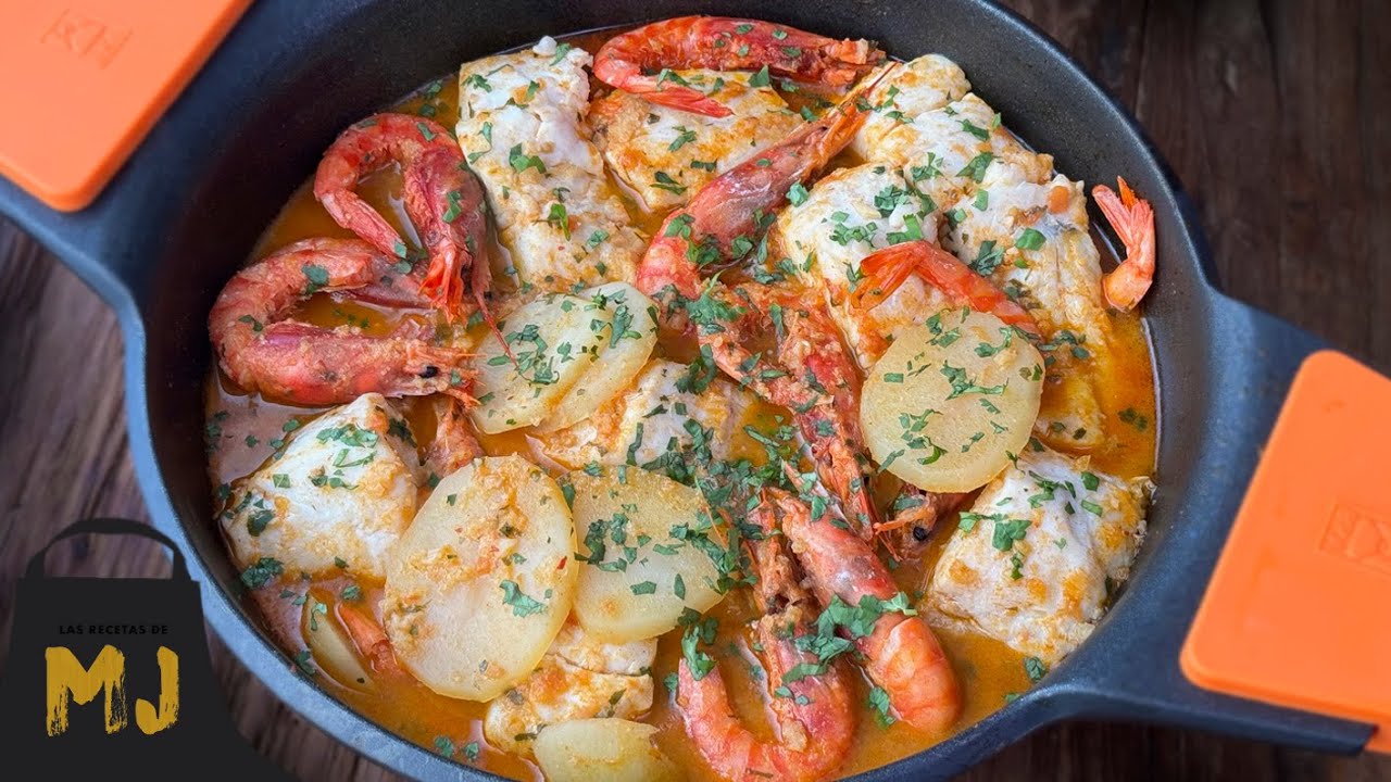 Suquet de pescado y marisco