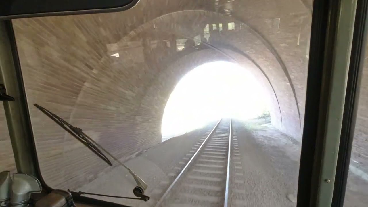 Führerstandsmitfahrt von Rinteln Nord nach Stadthagen West (VT98/Schienenbus)