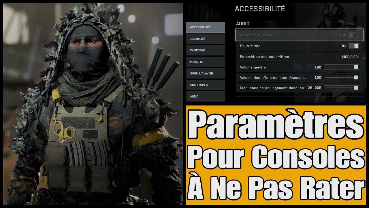 Battlefield 6 - Ma Configuration Suggérée Pour Les Consoles / Best Settings